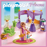 6851 PRINSESSEVÆRELSE MED VUGGE
