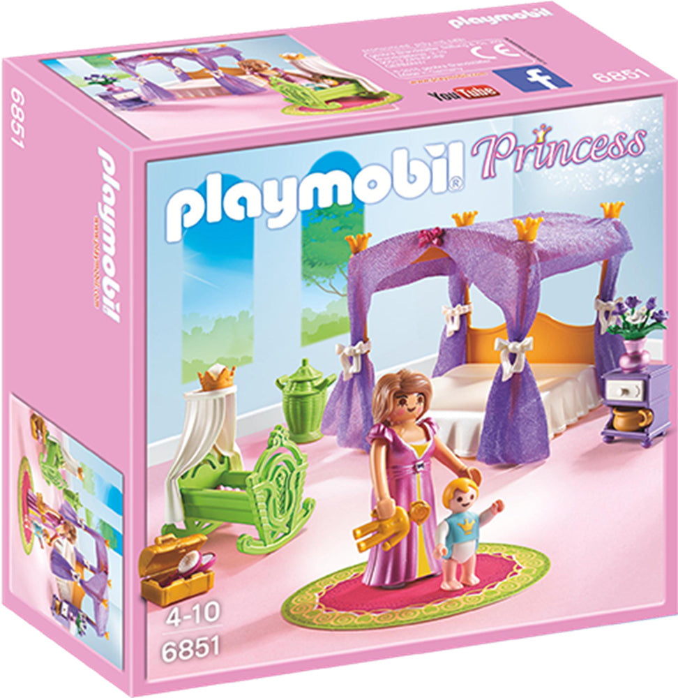 6851 PRINSESSEVÆRELSE MED VUGGE