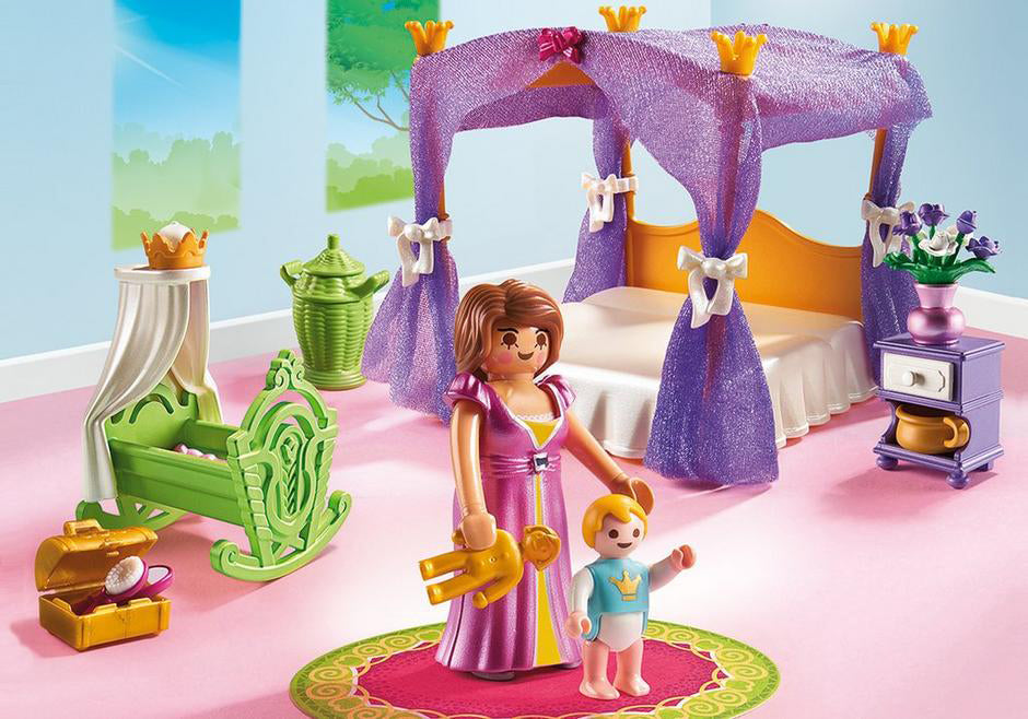 6851 PRINSESSEVÆRELSE MED VUGGE