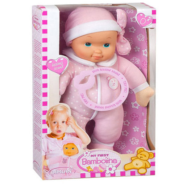 MIN FØRSTE BAMBOLINA DUKKE EMMA