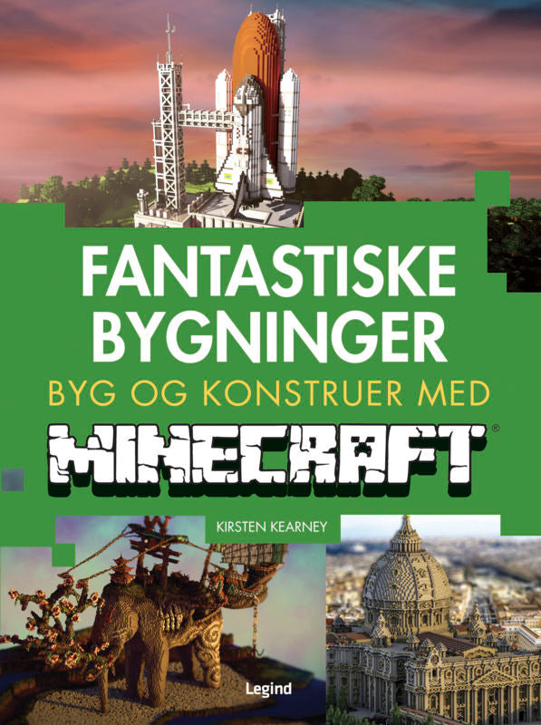 Fantastiske bygninger – byg og konstruer med Minecraft