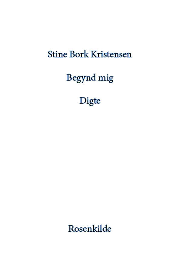 Begynd mig