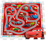 CARS SKUM PUSLESPIL MED RYGSÆK