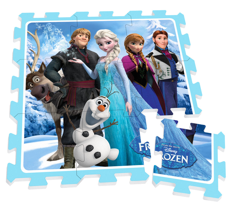 FROZEN SKUM PUSLESPIL MED RYGSÆK