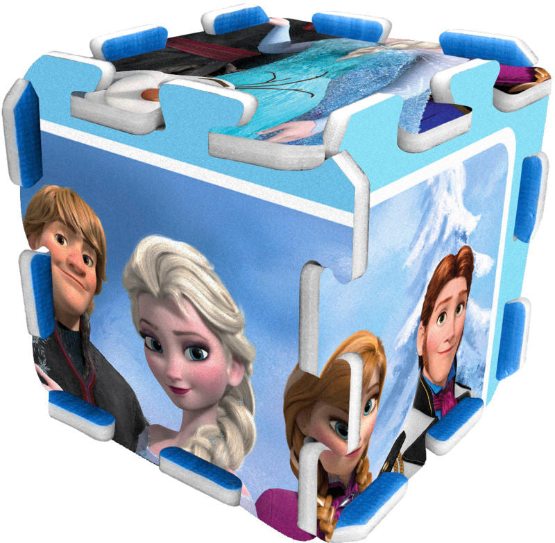 FROZEN SKUM PUSLESPIL MED RYGSÆK