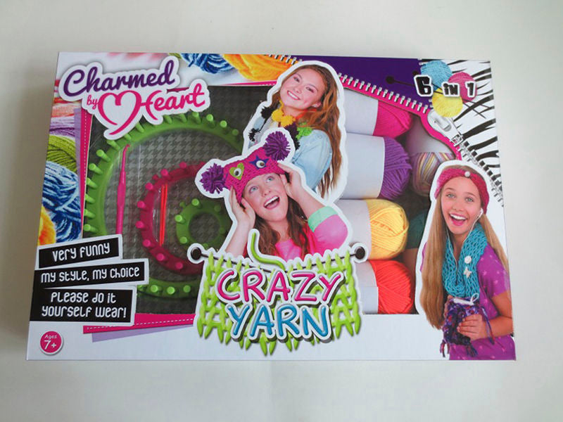 CHARMED BY HEART STRIKKE SÆT