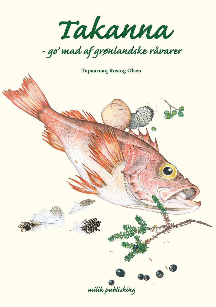 Takanna - go' mad af grønlandske råvarer
