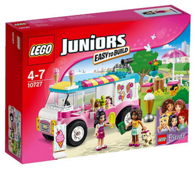 10727 LEGO JUNIORS EMMAS ISBIL