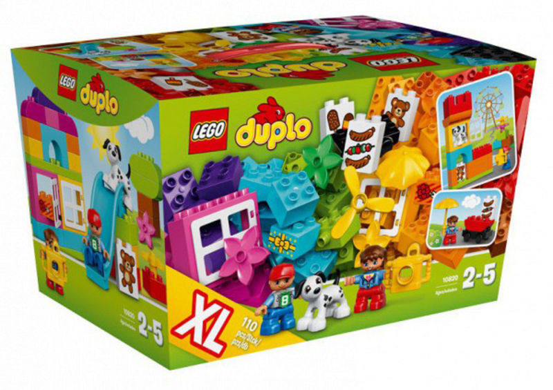 10820 LEGO DUPLO KREATIV BYGGEKURV