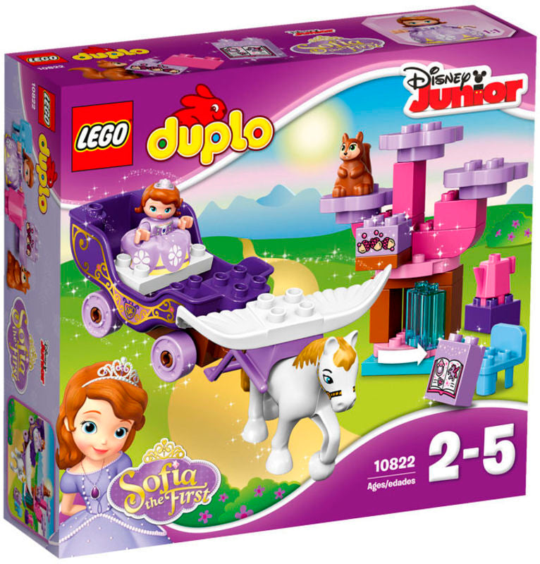 10822 LEGO DUPLO SOFIA DEN FØRSTES MAGISKE KARET