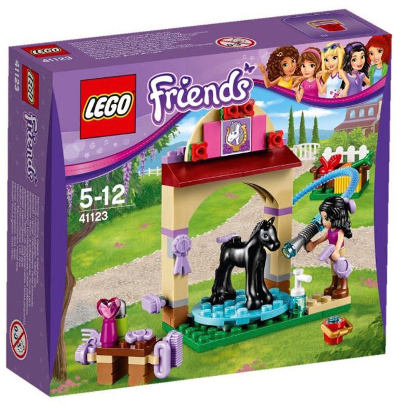 41123 LEGO FRIENDS VASKEPLADS TIL FØLLET