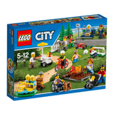 60134 LEGO CITY SJOV I PARKEN FOLK FRA BYEN