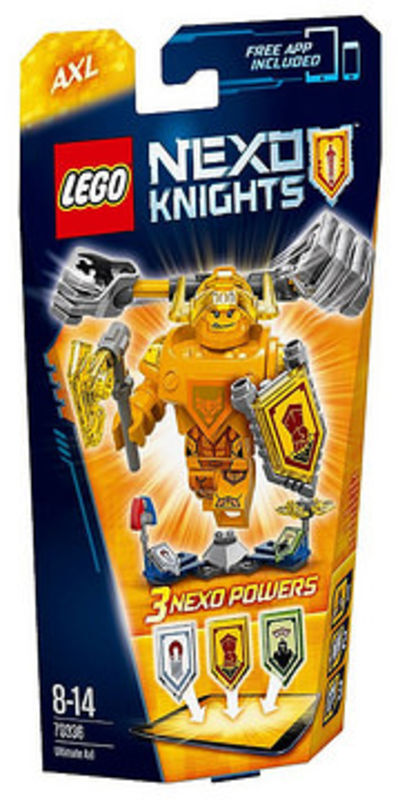 70336 LEGO NEXO KNIGHTS ULTIMATE AXL