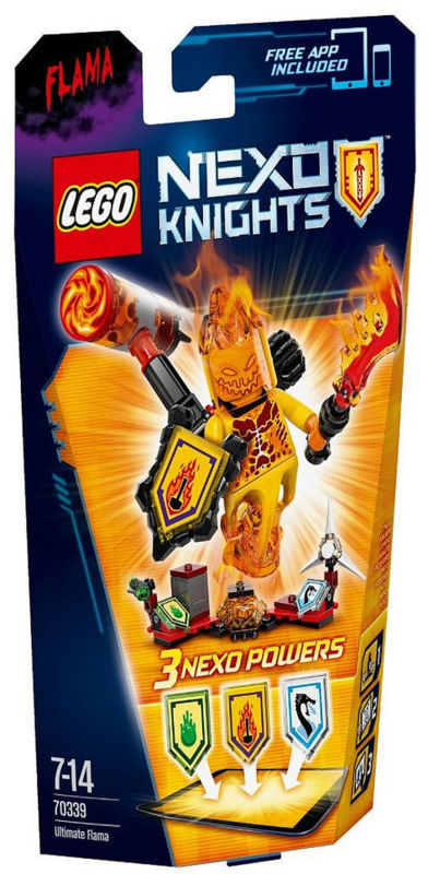 70339 LEGO NEXO KNIGHTS ULTIMATE FLAMA