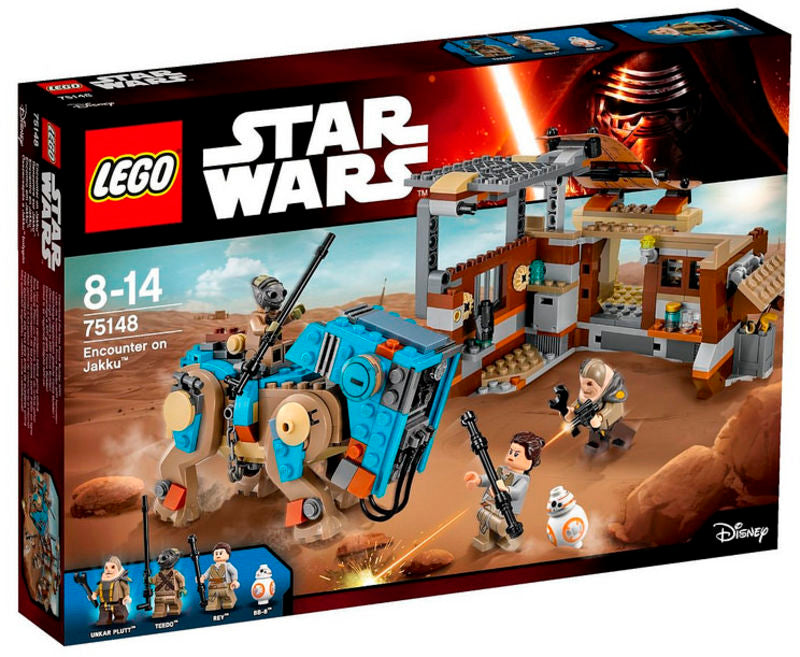 75148 LEGO STAR WARS MØDET PÅ JAKKU