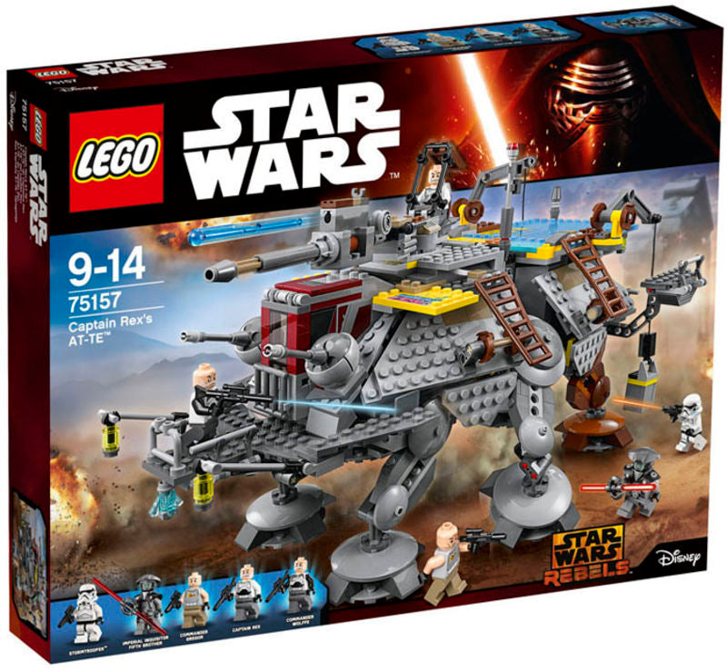 75157 LEGO STAR WARS KAPTAJN REX'S AT-TE
