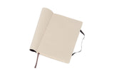 Notesbog Moleskine large sort m/192 prikket ark soft cover