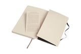 Notesbog Moleskine large sort m/192 prikket ark soft cover