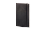 Notesbog Moleskine large sort m/192 prikket ark soft cover