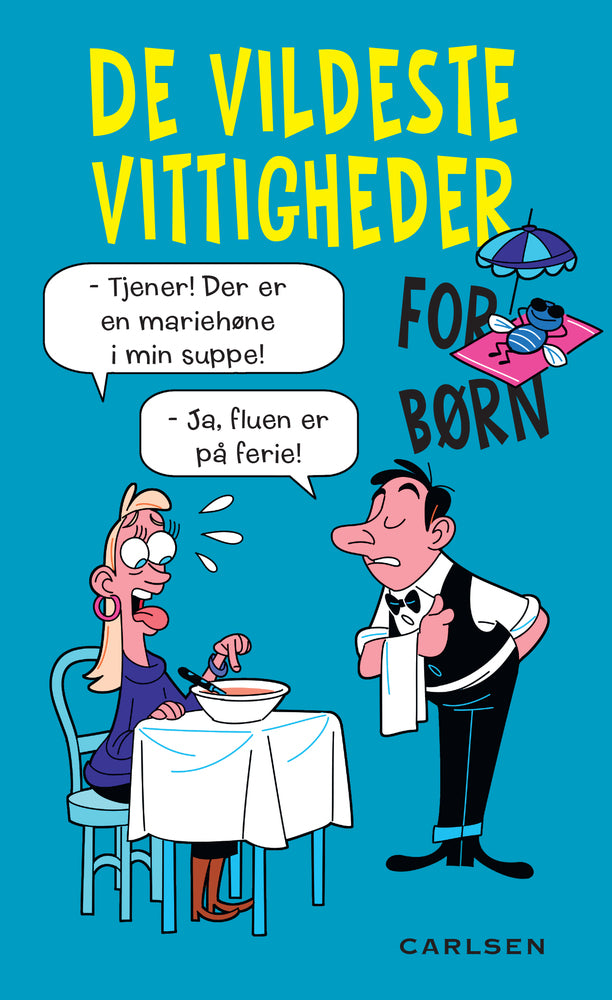 De vildeste vittigheder for børn (bestil kolli 5 på 9788711567227)