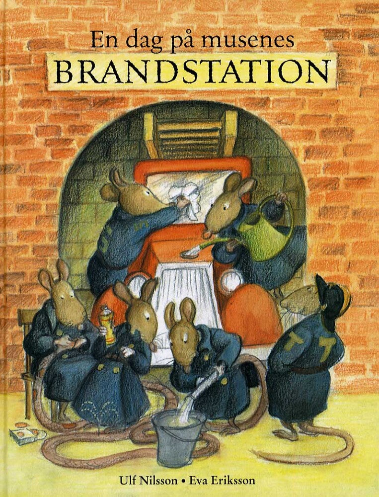 En dag på musenes brandstation
