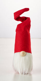 NISSE I FILT RØD 25CM