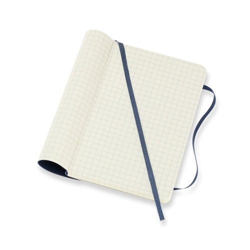 Notesbog Moleskine pocket safir m/192 blanke ark hard cover