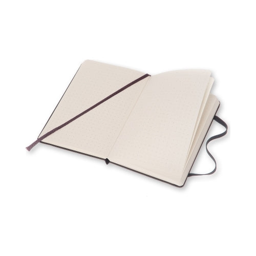 Notesbog Moleskine pocket sort m/192 prikket ark hard cover