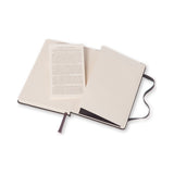 Notesbog Moleskine pocket sort m/192 prikket ark hard cover