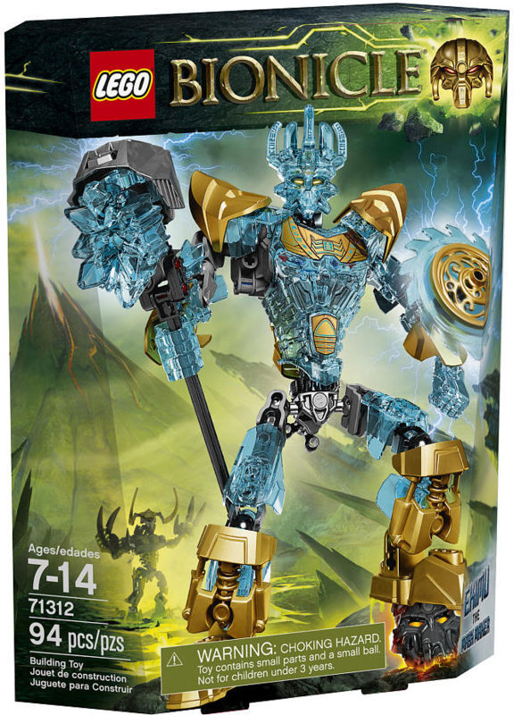 71312 LEGO BIONICLE MASKEMAGEREN EKIMU