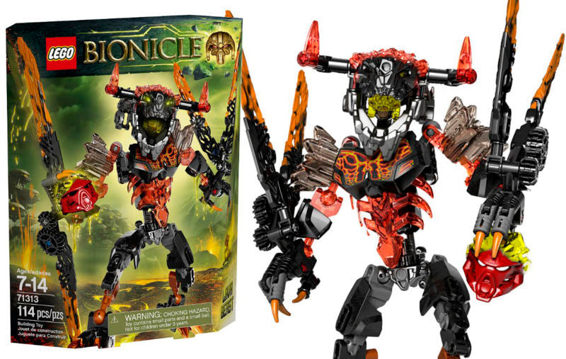 71313 LEGO BIONICLE LAVABÆST