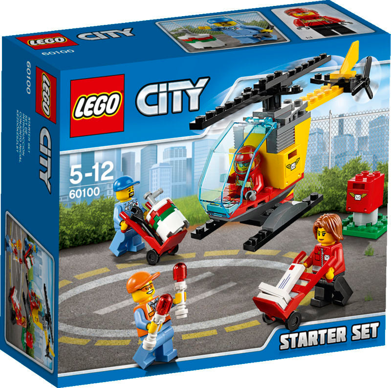 60100 LEGO City Airport Lufthavn startsæt