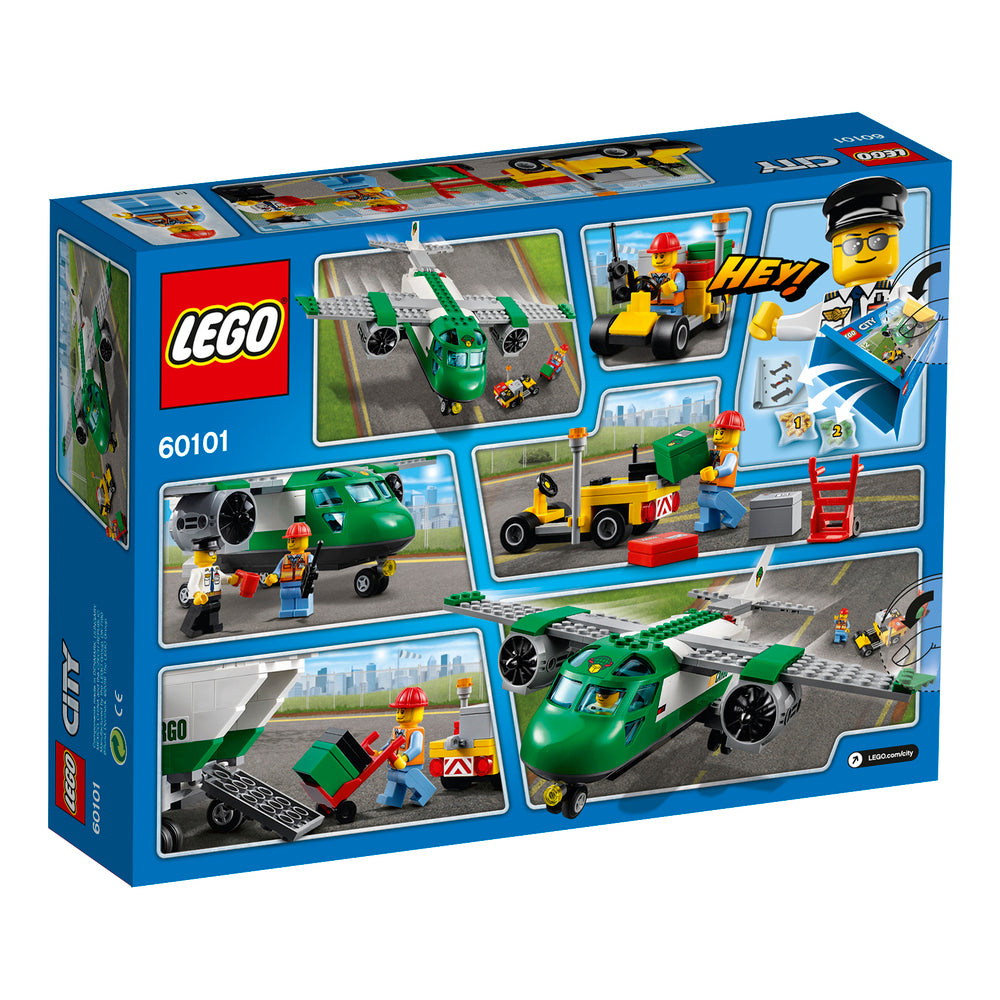 60101 LEGO City Airport Lufthavn fragtfly