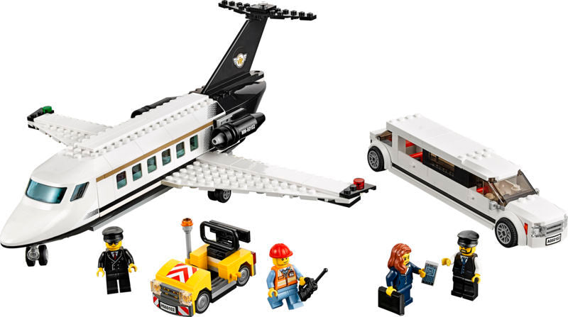 60102 LEGO CITY AIRPORT LUFTHAVN VIP-SERVICE