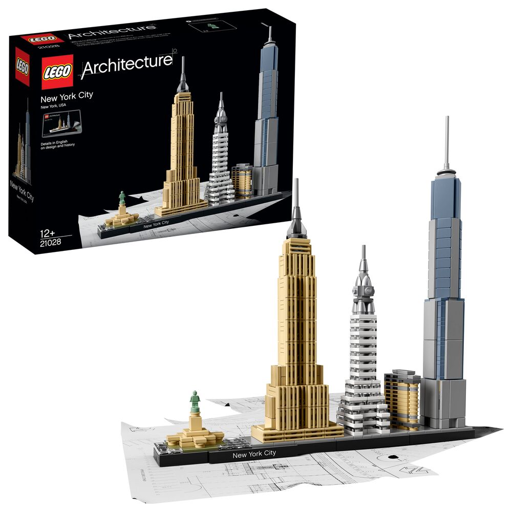 21028 LEGO Architecture New York City
