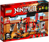 70591 LEGO NINJAGO FLUGTEN FRA KRYPTARIUM-FÆNGSLET