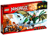70593 LEGO NINJAGO DEN GRØNNE NRG-DRAGE