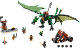 70593 LEGO NINJAGO DEN GRØNNE NRG-DRAGE