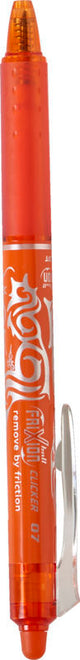 BALL-LINER PILOT FRIXION CLICKER 07 ORANGE