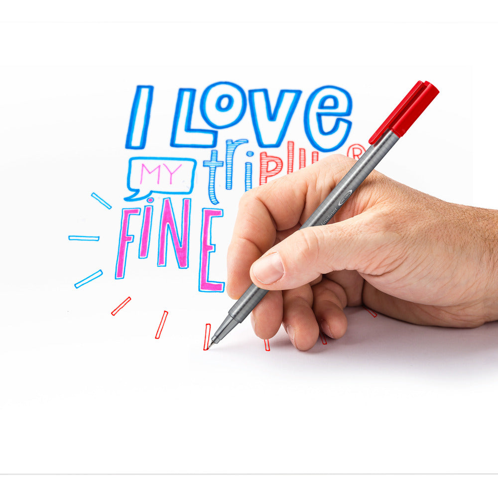 Fineliner Staedtler triplus 42 ass.