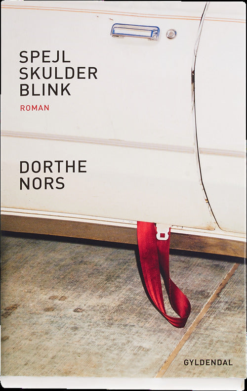 Spejl, skulder, blink