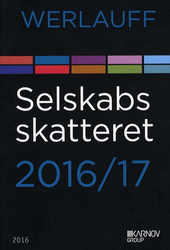 Selskabsskatteret 2016/17