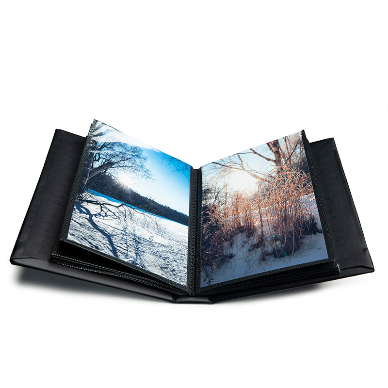Fotoalbum sort til 40 billeder 10x15cm