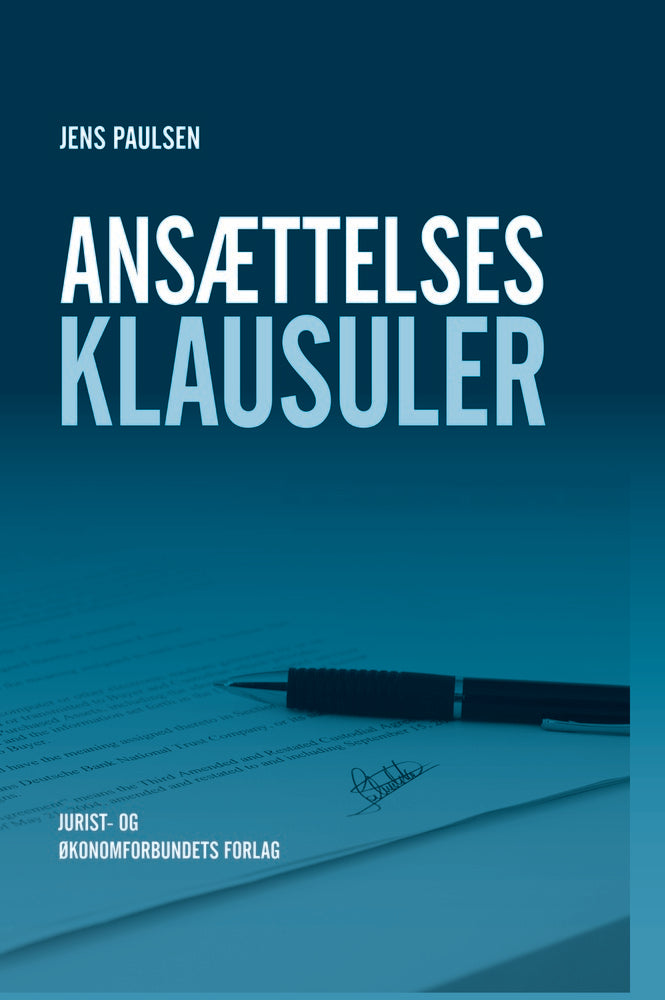 Ansættelsesklausuler