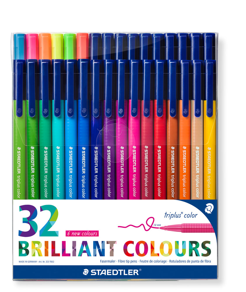 TUSSER TRIPLUS COLOR STAEDTLER 32 STK.