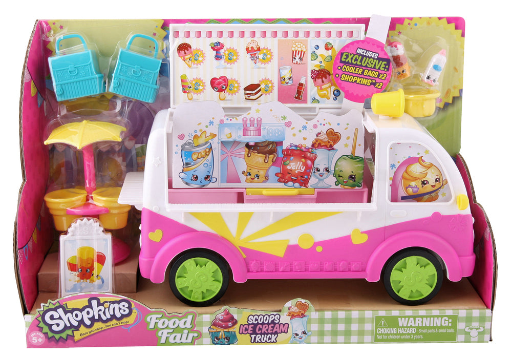 SHOPKINS ICE CREAM TRUCK