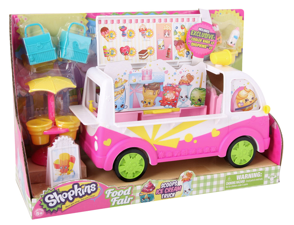 SHOPKINS ICE CREAM TRUCK
