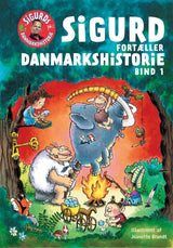Sigurd fortæller danmarkshistorie - Guldudgave