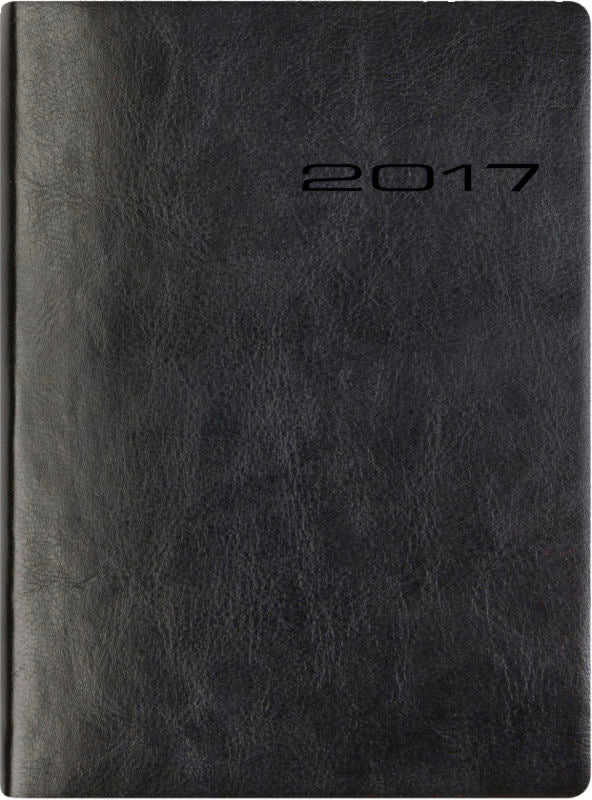 KALENDER 2017 LETTS LECASSA A6 UGE SORT