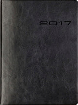 KALENDER 2017 LETTS LECASSA A6 UGE SORT